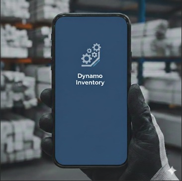 Dynamo Inventory em uso no chão de fábrica